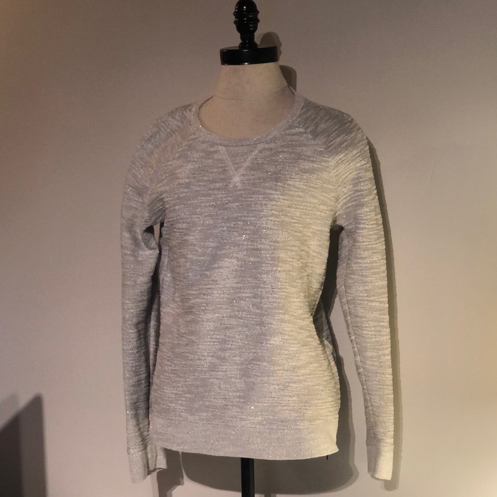 Loft Sweater Size M with side Zip
